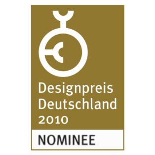 Award Designpreis Nominee 2010