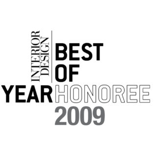 Award Interior Design Honoree 2009