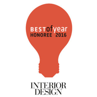 Award Interior Design Honoree 2016