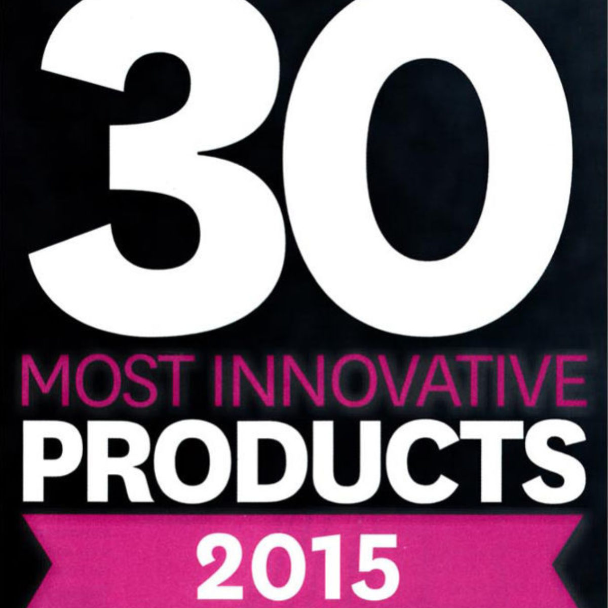 BHG 30 Most Innovative Logo 2015