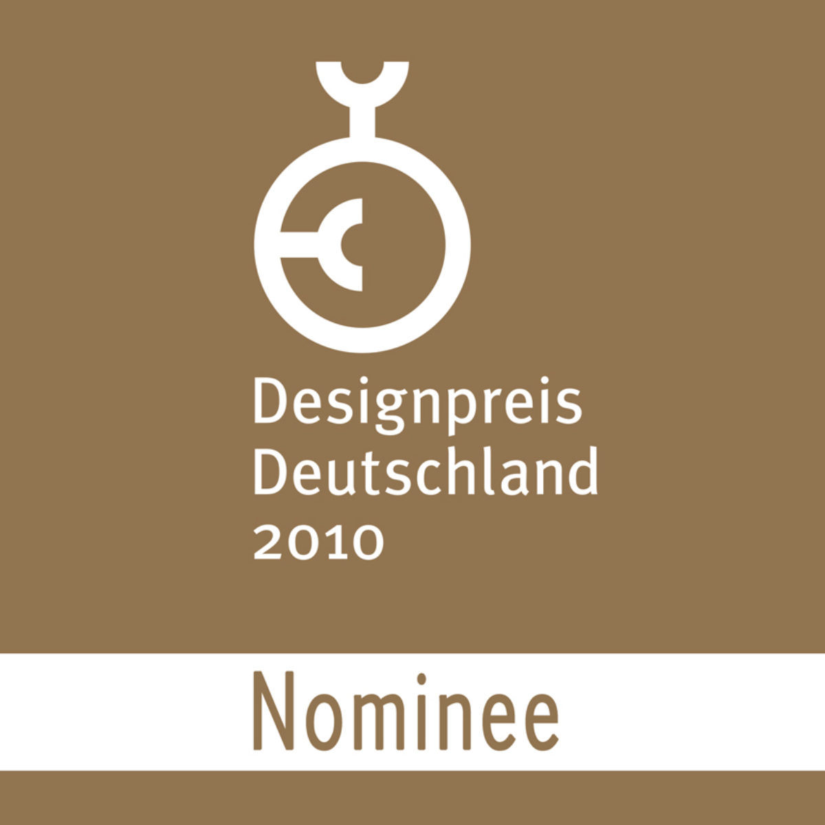 Designpreis Deutschland nominee logo