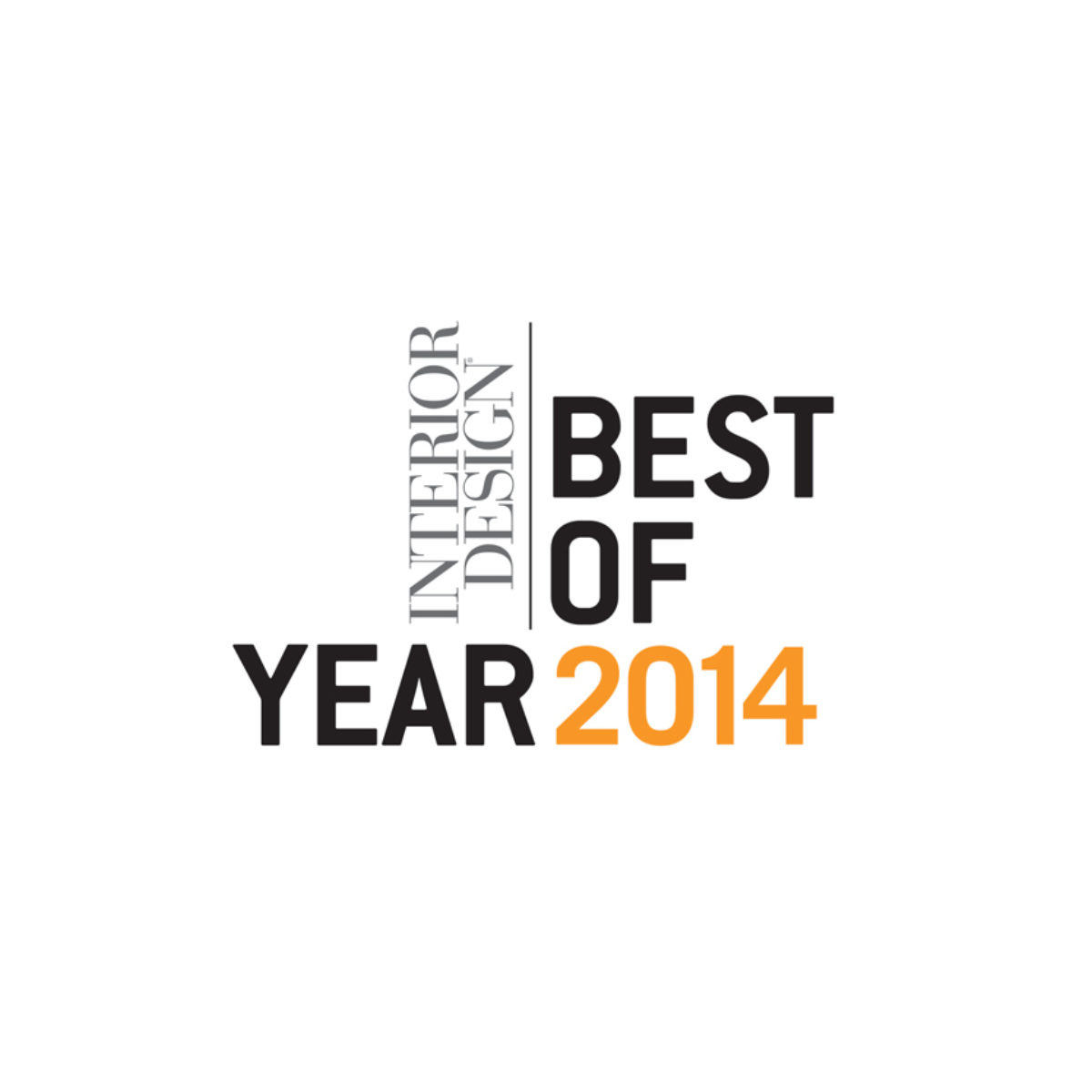 Interior Design Best of Year 2014 logo